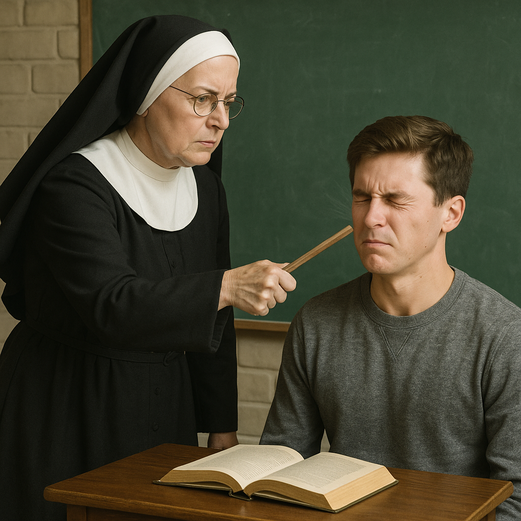 ONRB S2Ep3: If Teachers Can't Hit Students, It's Not Real Education